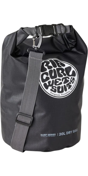 2026 Rip Curl Surf Series Barrel Bag 20L 14SMUT - Black / Grey